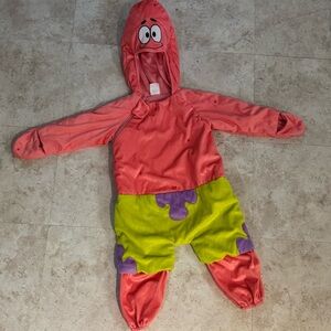 Patrick the Star Costume 12-18M